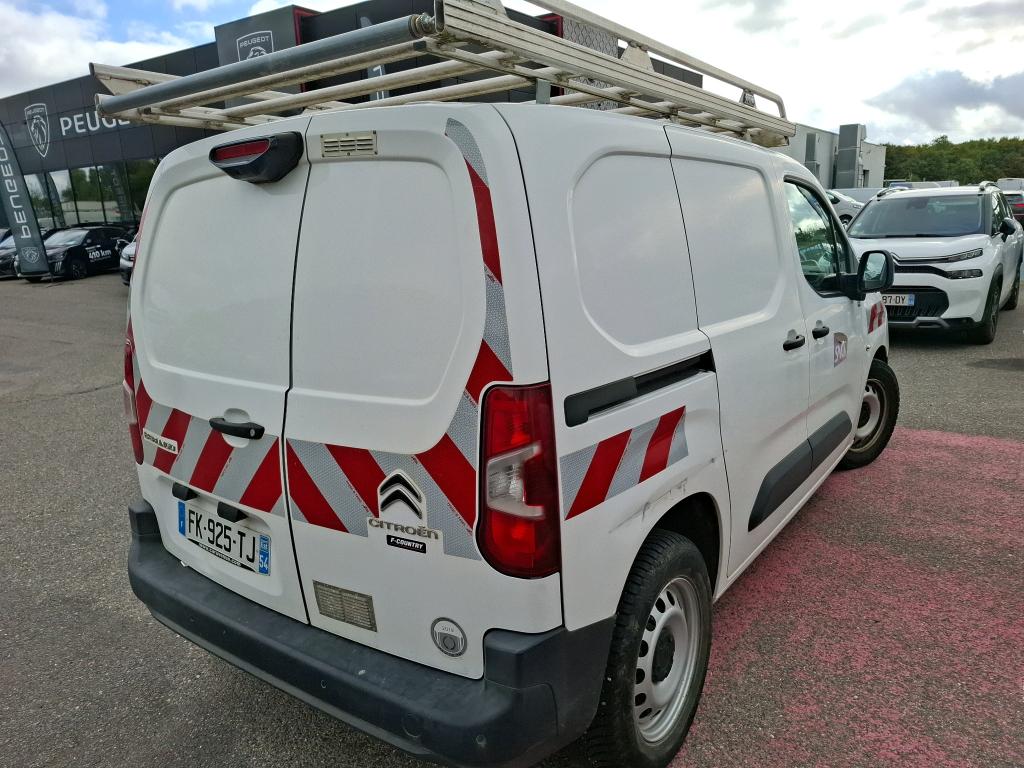 Citroen BERLINGO VAN M 650 BLUEHDI 100 S&S CLUB 2019