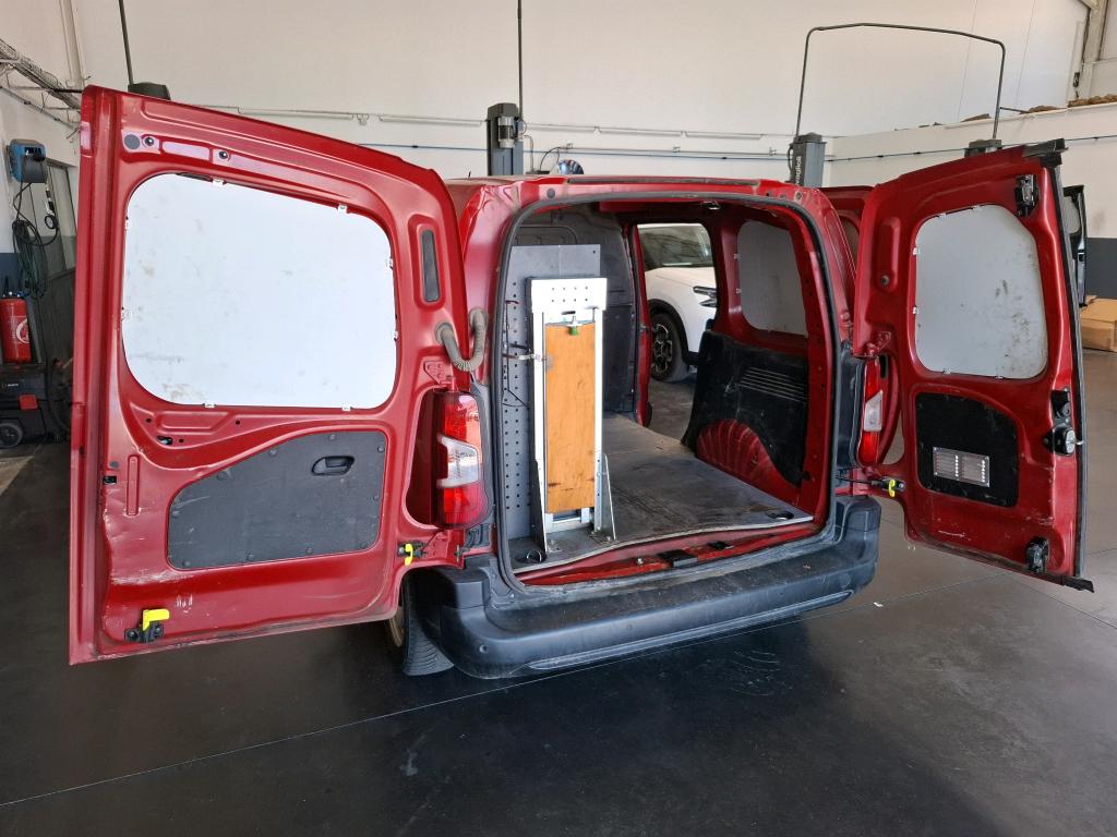Citroen BERLINGO VAN M 650 BLUEHDI 75 BVM5 CLUB 2019