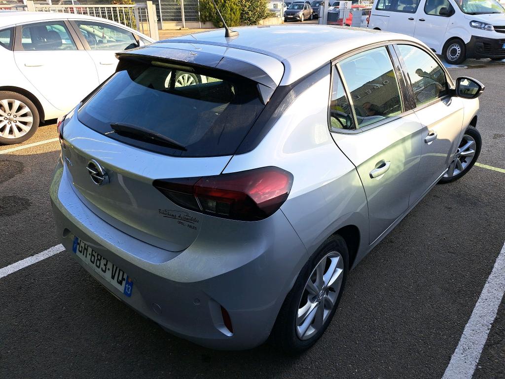 Opel Corsa 1.2 75 ch BVM5 Elegance Business 2022