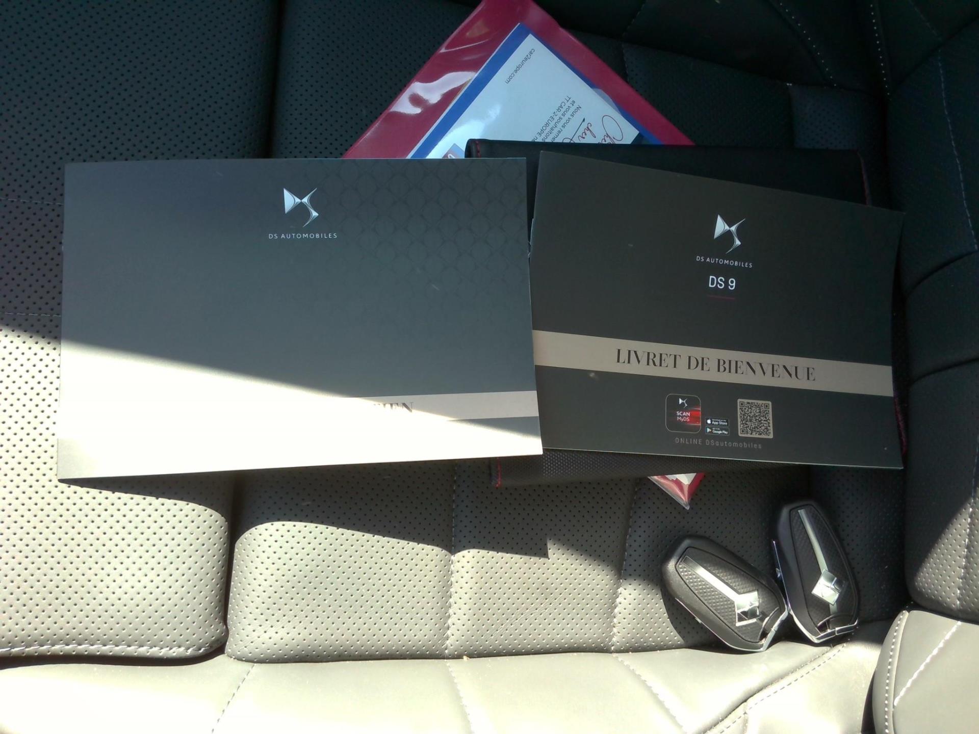 DS DS 9 Hybride E-Tense 250 Rivoli + 2023