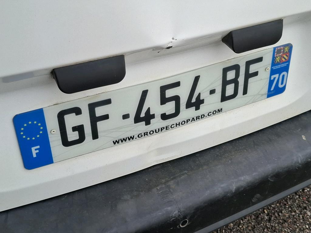 Peugeot PARTNER FOURGON STANDARD 650 KG BLUEHDI 100 S&S BVM6 ASPHALT 2022