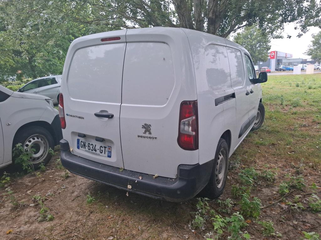 Peugeot E-PARTNER FOURGON XL 750 KG 136 CH BATTERIE 50 KWH 2023