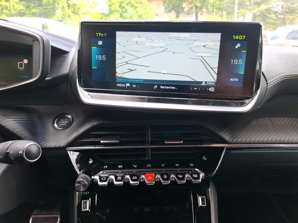 Peugeot 208 Electrique 50 kWh 136ch GT 2022