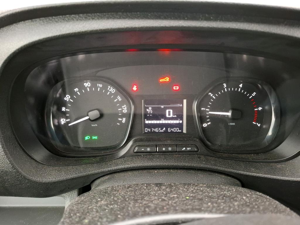 Peugeot EXPERT CA LONG 2.0 BLUEHDI 120 S&S BVM6 FIXE PREMIUM 2018