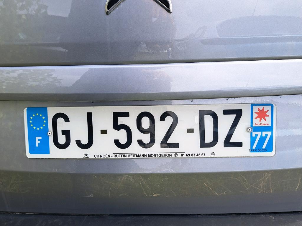 Citroen Berlingo Taille XL 7pl PureTech 130 S&S EAT8 Feel Pack 2022