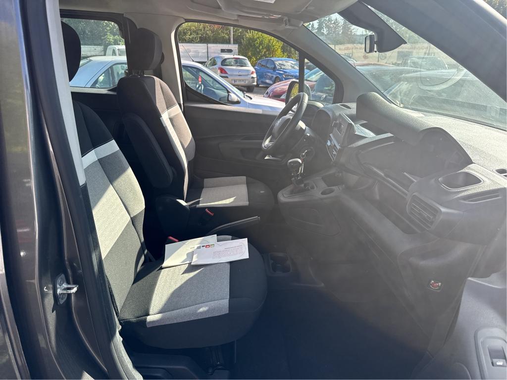 Citroen Berlingo Taille M BlueHDi 100 S&S BVM6 Feel 2022