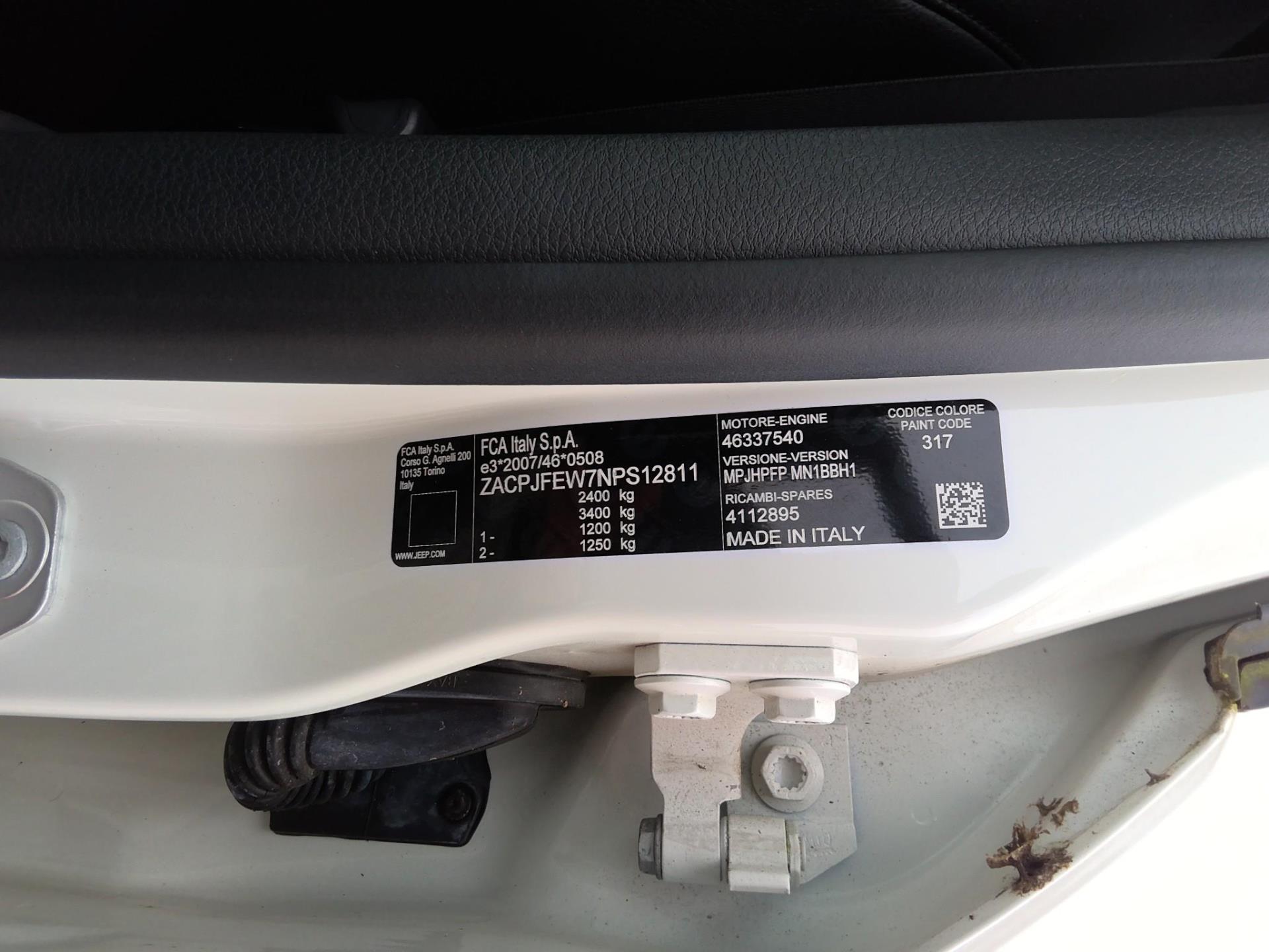 JEEP Compass 1.3 PHEV T4 240 ch 4xe eAWD S 2022