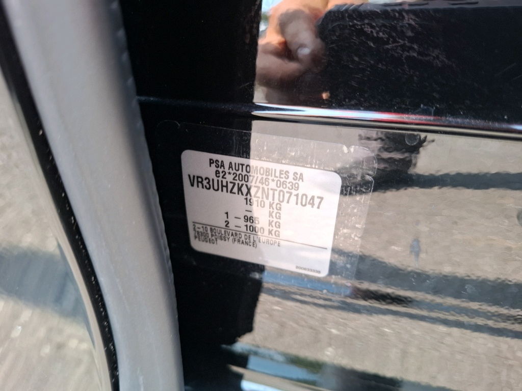 Peugeot 208 Electrique 50 kWh 136ch GT 2022