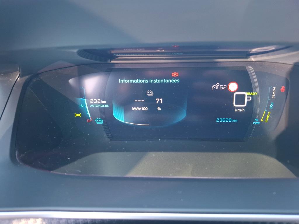 Peugeot 208 Electrique 50 kWh 136ch Allure Pack 2022