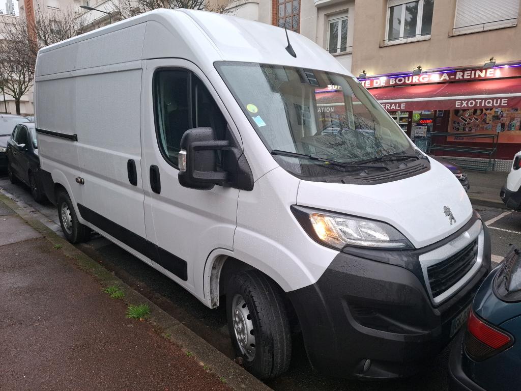 Peugeot BOXER TOLE 335 L2H2 BLUEHDI 140 S&S ASPHALT 2022