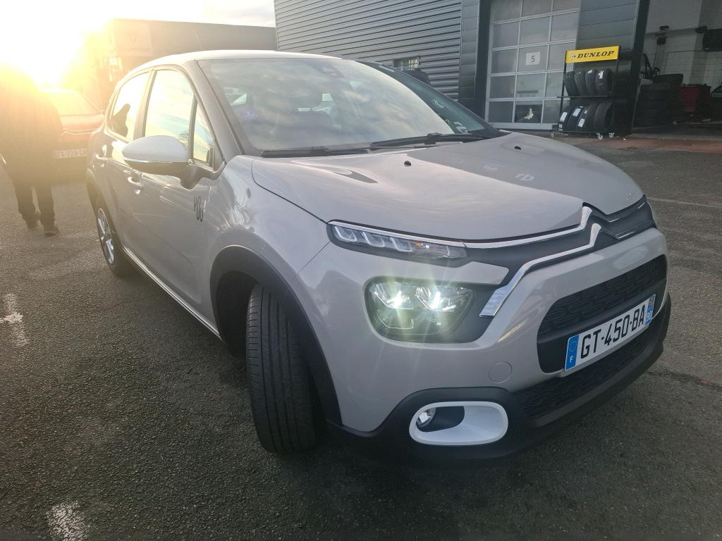 Citroen C3 PureTech 83 ch BVM5 You 2023