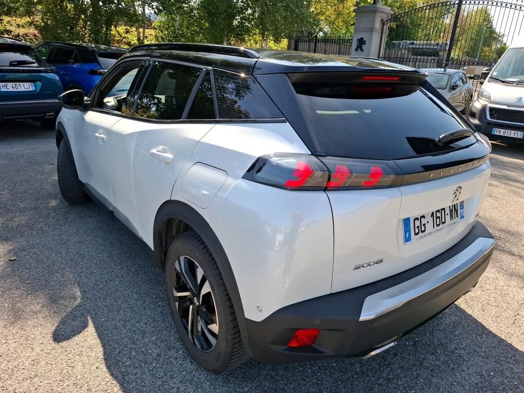 Peugeot 2008 PureTech 130 S&S EAT8 GT 2022