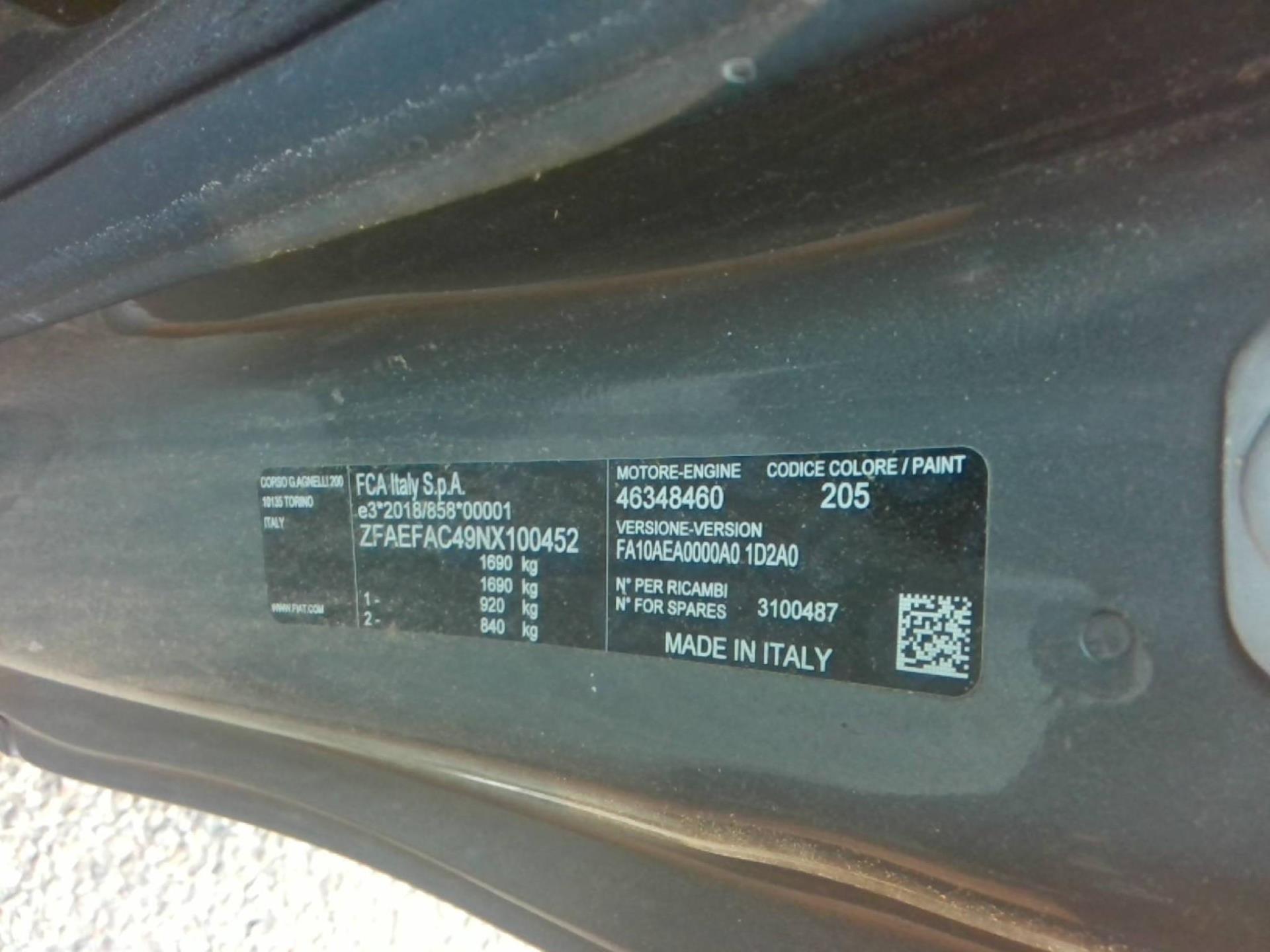 FIAT 500 e 118 ch Icône 2022