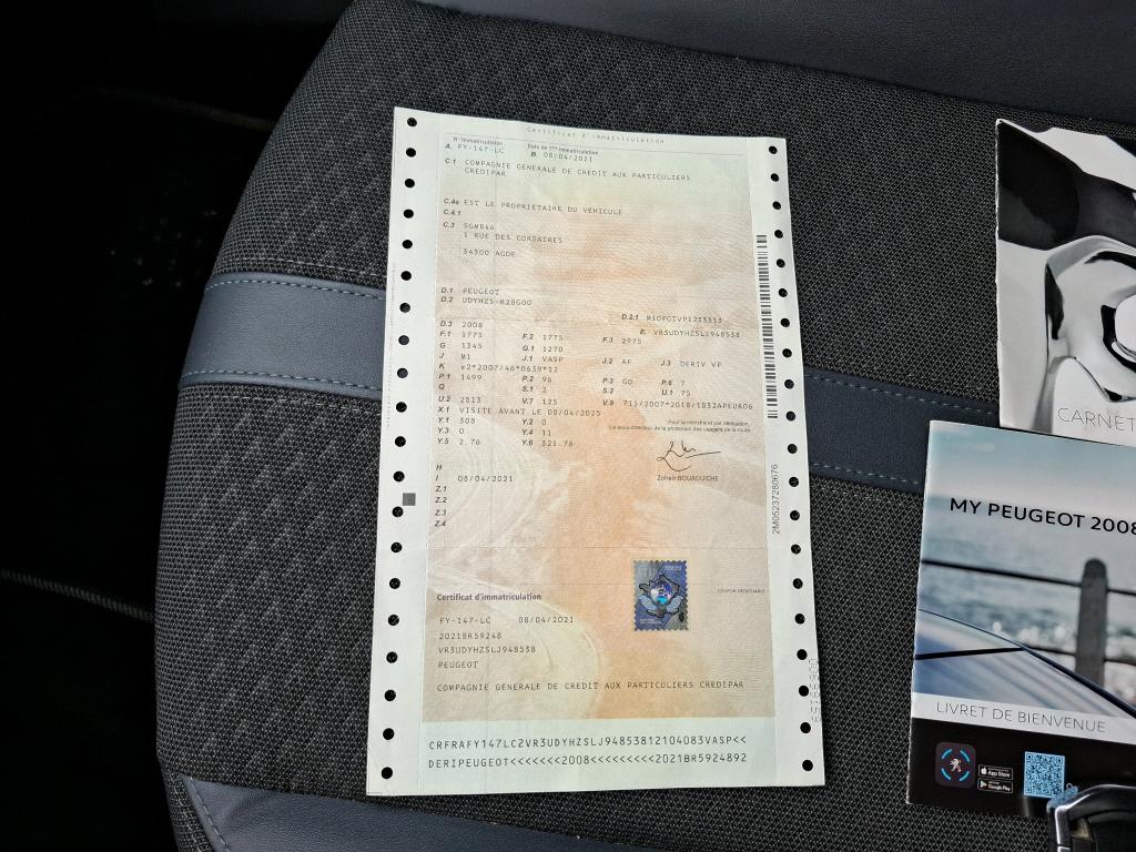 Peugeot 2008 II 
