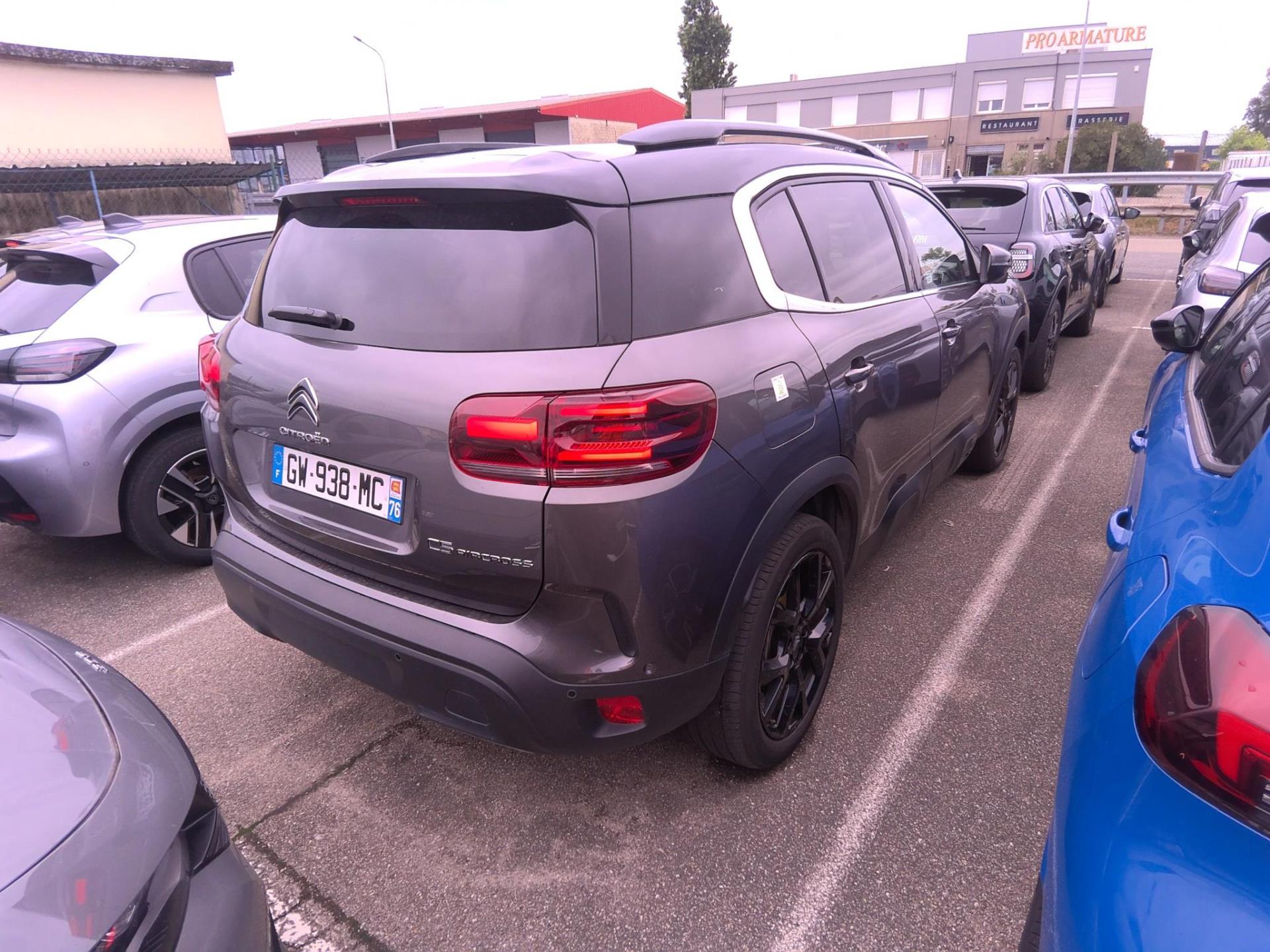 Citroen C5 Aircross Hybride Rechargeable 180 e-EAT8 Max 2024