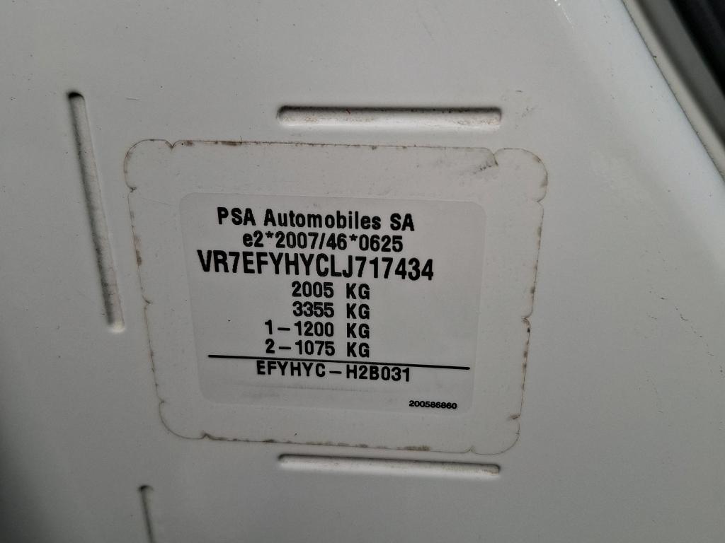 Citroen BERLINGO VAN M 650 BLUEHDI 100 S&S BVM5 CLUB 2020
