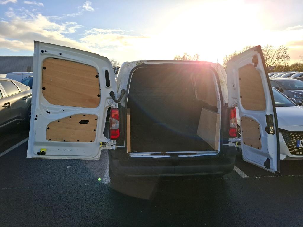 Citroen BERLINGO VAN M 650 BLUEHDI 100 S&S BVM5 CLUB 2020