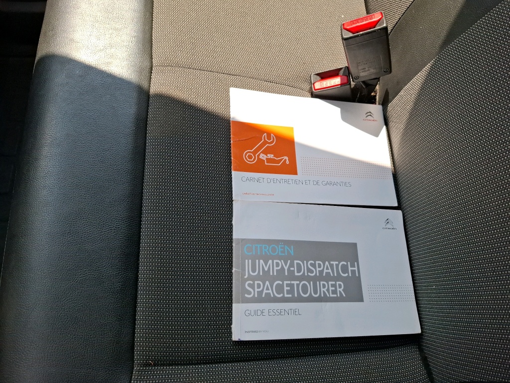 Citroen JUMPY FGN M BLUEHDI 120 S&S BVM6 CLUB 340 NM 2019