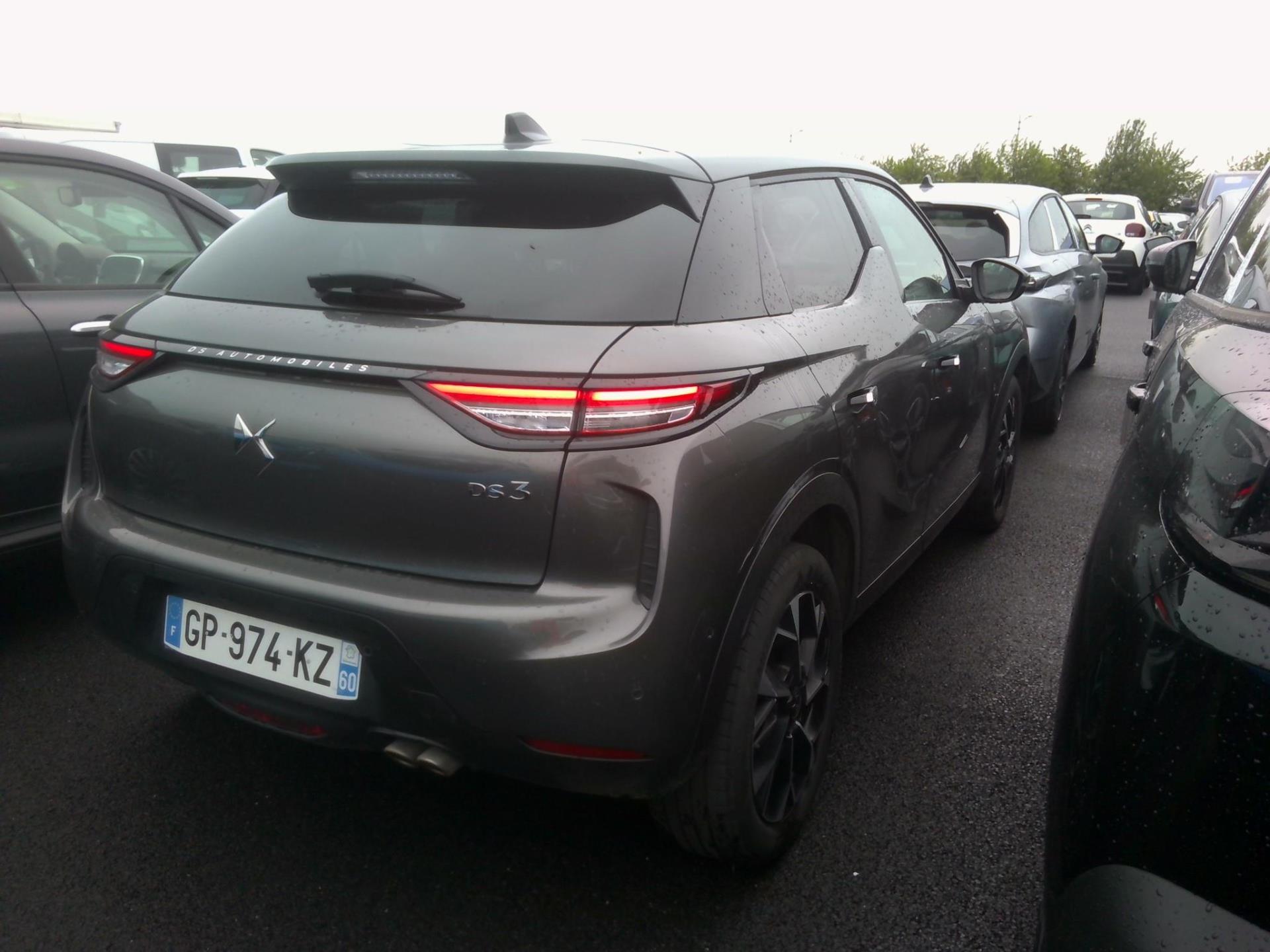 DS DS3 Crossback PureTech 130 EAT8 Rivoli 2023