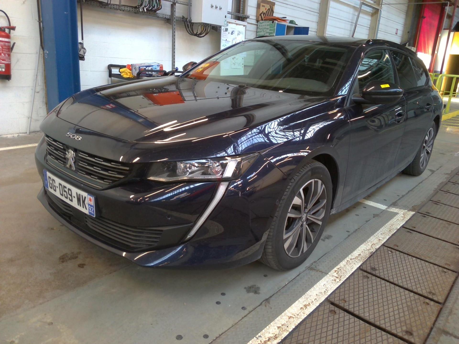 Peugeot 508 SW BlueHDi 130 ch S&S EAT8 Allure Pack 2022