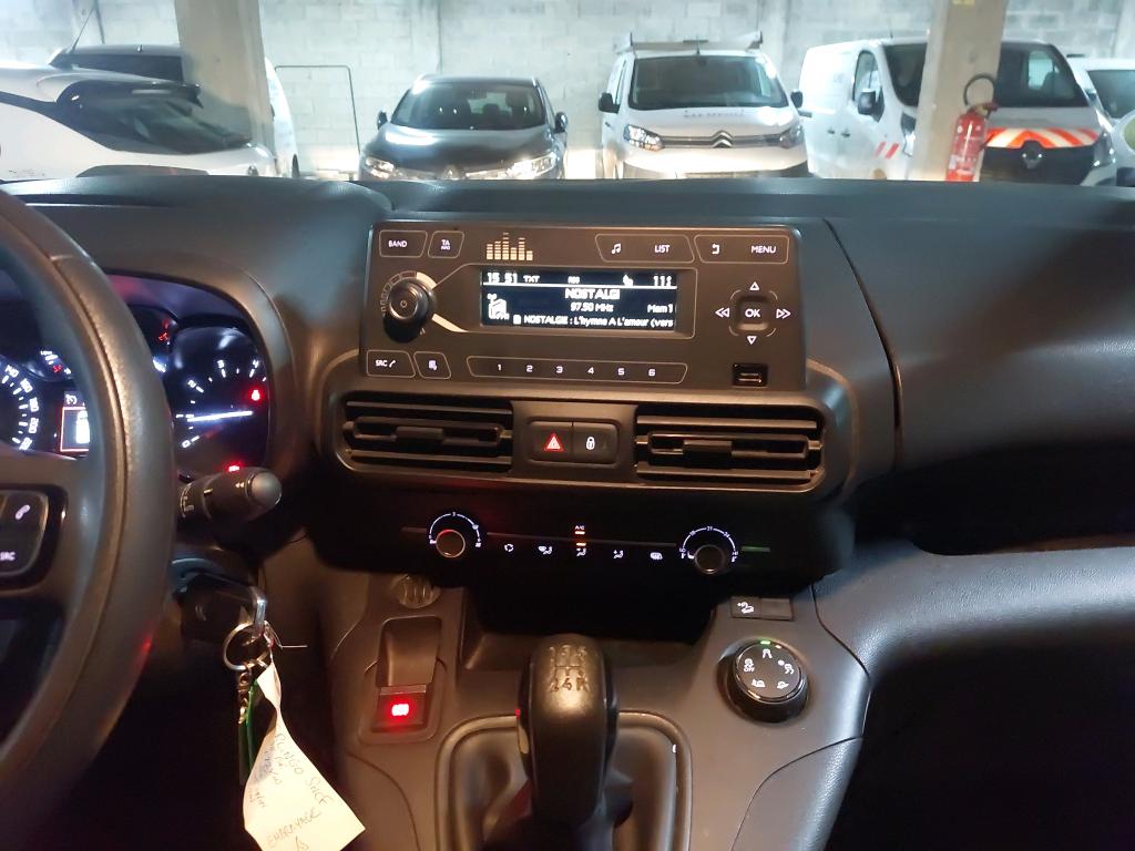 Citroen BERLINGO VAN M 650 BLUEHDI 100 S&S CLUB 2019