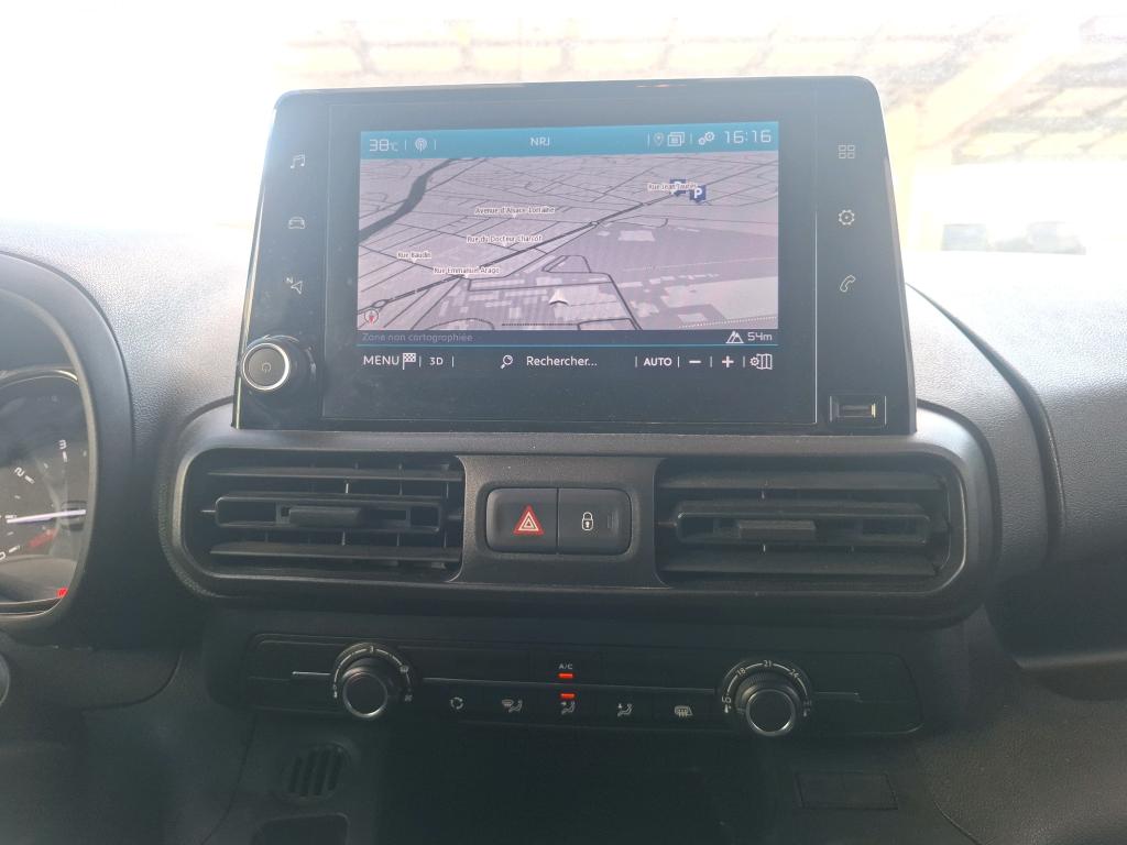 Citroen BERLINGO VAN M 650 BLUEHDI 100 S&S BVM5 CLUB 2020