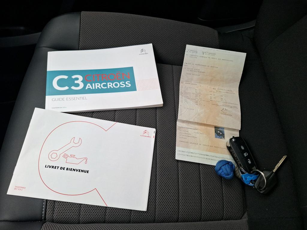 Citroen C3 Aircross PureTech 110 S&S BVM6 Rip Curl 2021