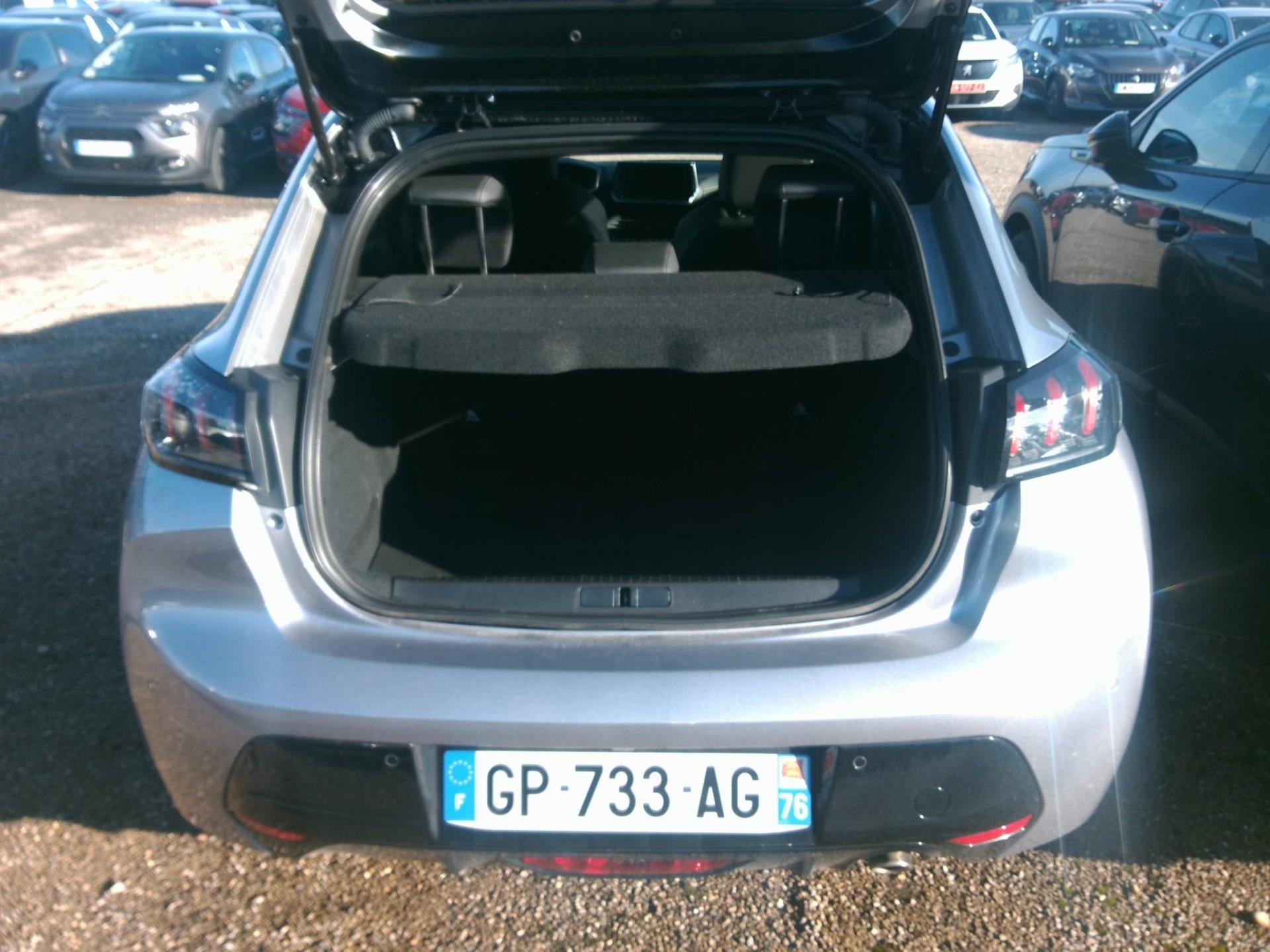 Peugeot 208 PureTech 100 S&S BVM6 GT 2023