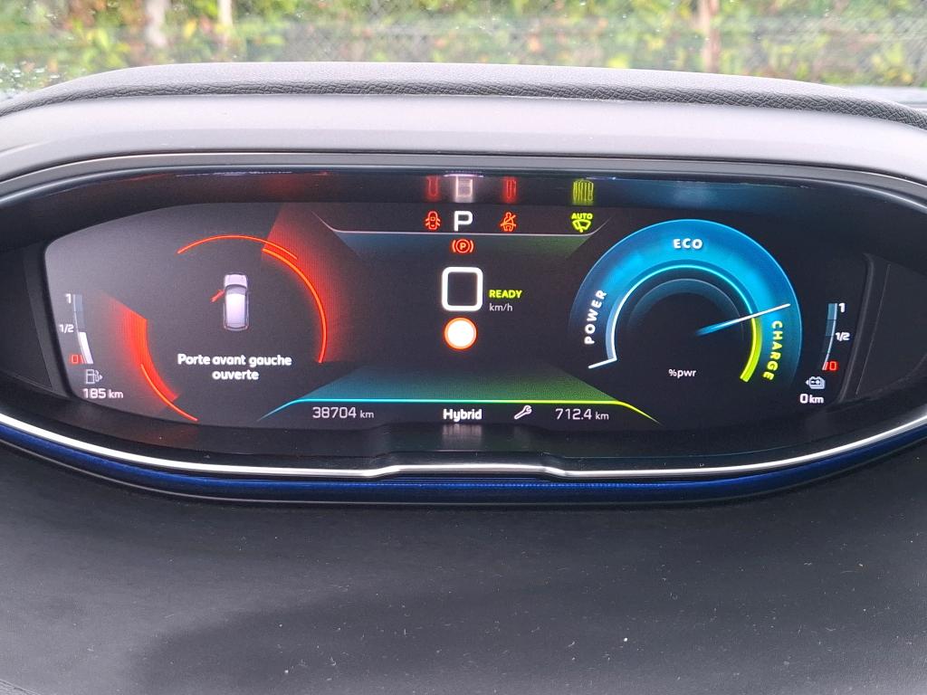 Peugeot 3008 Hybrid 225 e-EAT8 Allure Pack 2021