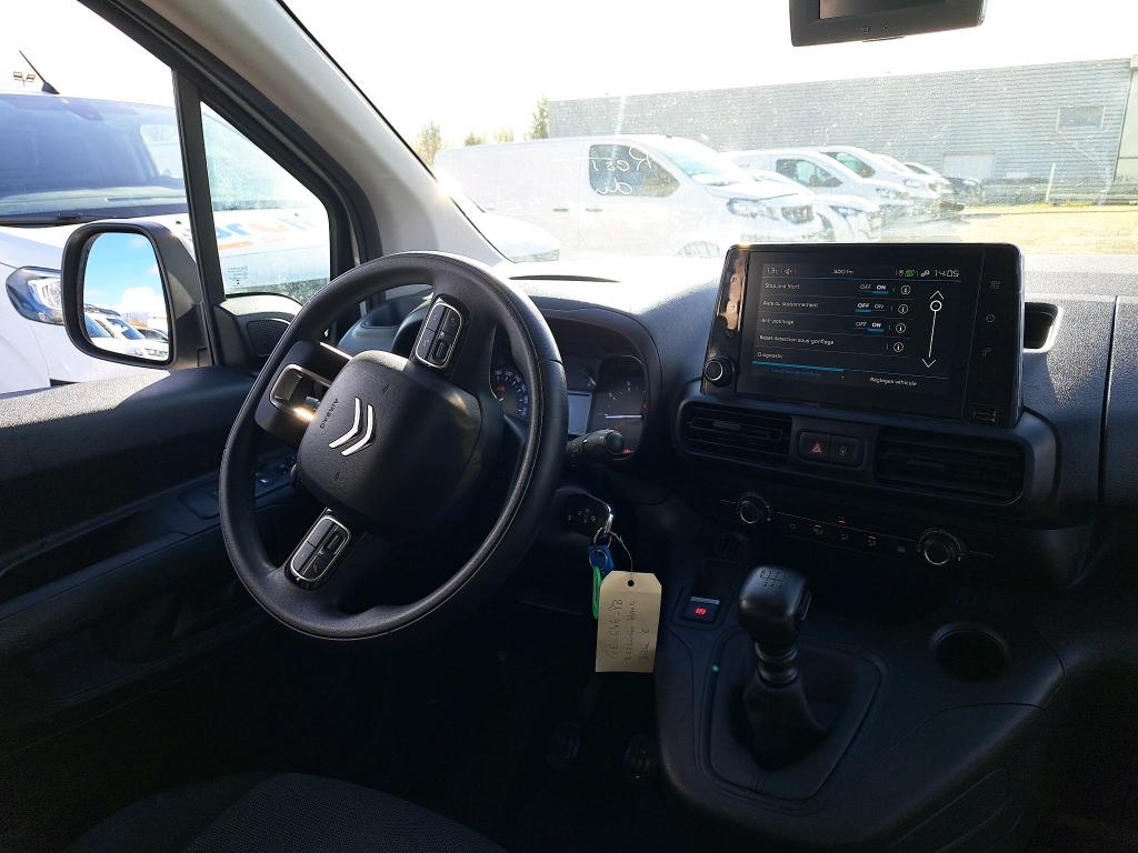 Citroen BERLINGO VAN M 650 PURETECH 110 S&S BVM6 CLUB 2022