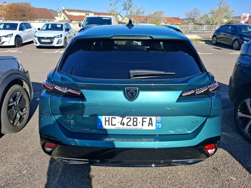 Peugeot 308 SW Hybrid 136 e-DCS6 GT 2025