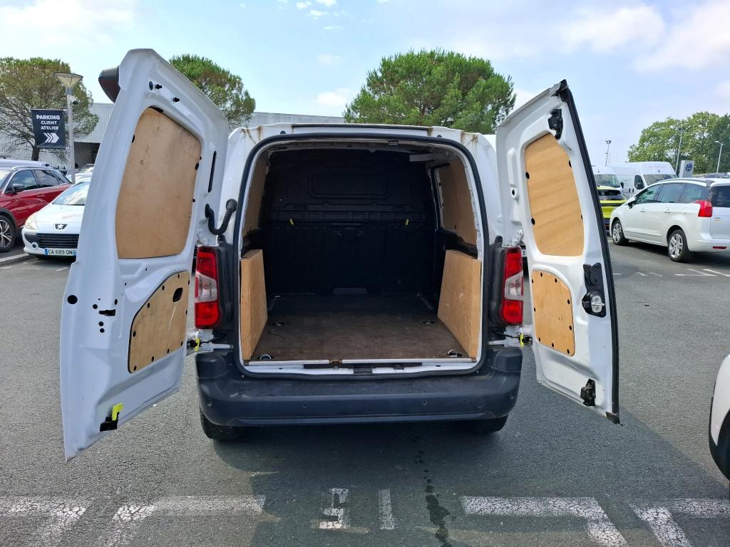 Citroen BERLINGO VAN M 650 BLUEHDI 100 S&S BVM5 CLUB 2021