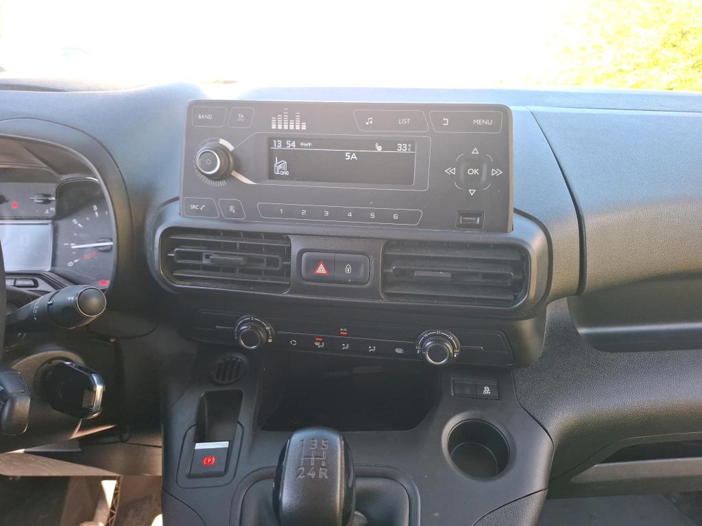 Citroen BERLINGO VAN M 650 BLUEHDI 100 S&S BVM5 CLUB 2020