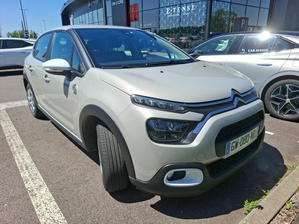 Citroen C3 PureTech 83 ch BVM5 You 2024