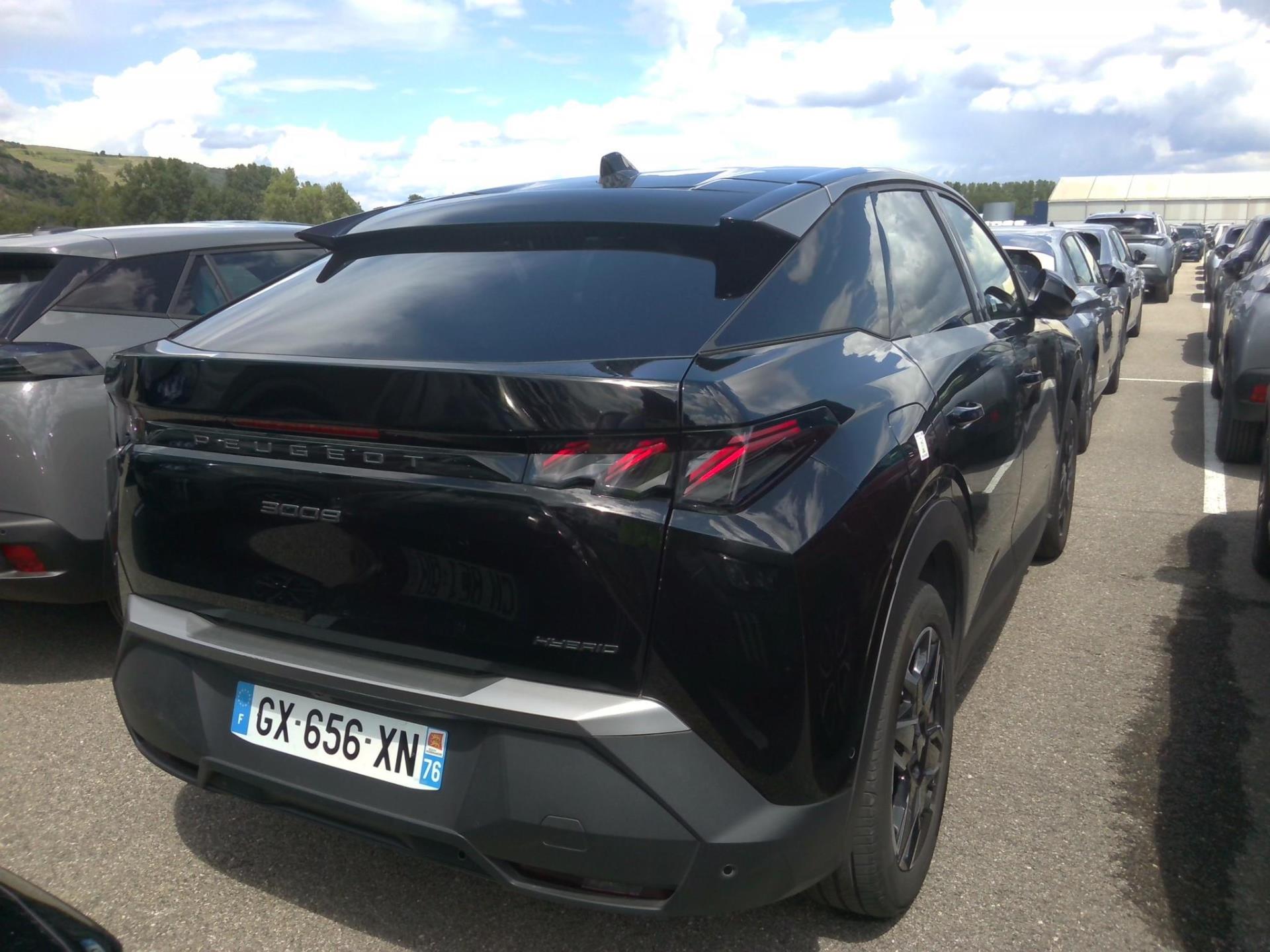 Peugeot 3008 Hybrid 136 e-DCS6 GT 2024