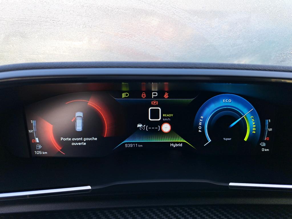 Peugeot 508 Hybrid 225 e-EAT8 GT 2021