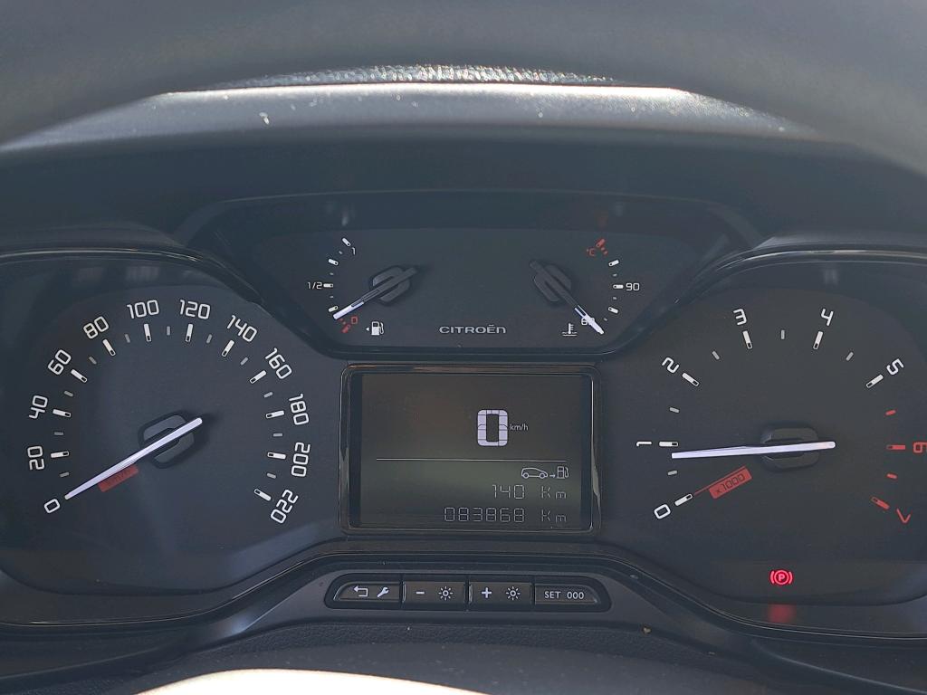 Citroen BERLINGO VAN M 650 BLUEHDI 100 S&S CLUB 2019