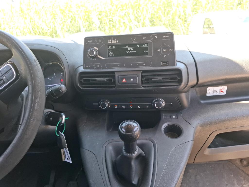 Citroen BERLINGO CA XL BLUEHDI 100 S&S BVM5 CONTROL 2021