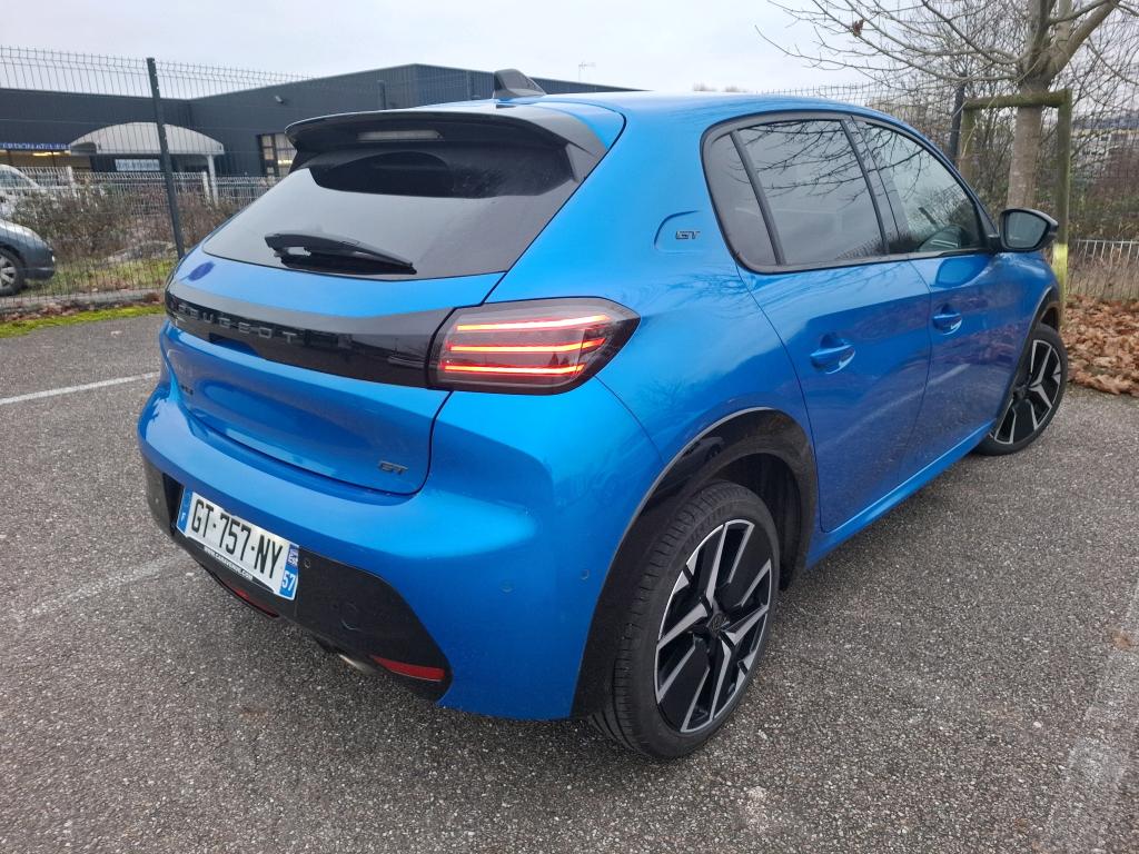 Peugeot 208 PureTech 100 S&S BVM6 GT 2024