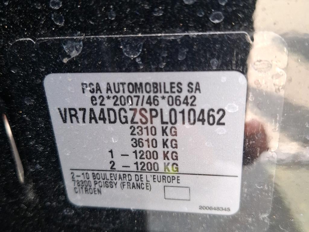 Citroen C5 Aircross Hybride Rechargeable 225 e-EAT8 C-Series 2023