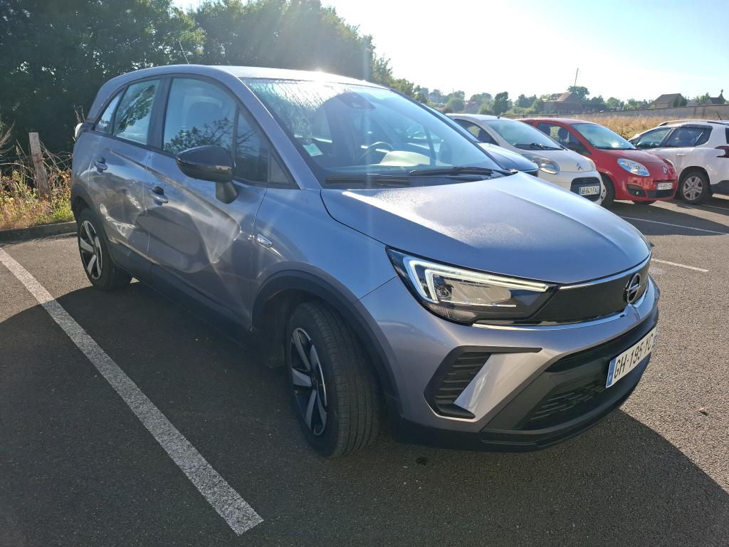 Opel Crossland 1.2 83 ch Edition 2022