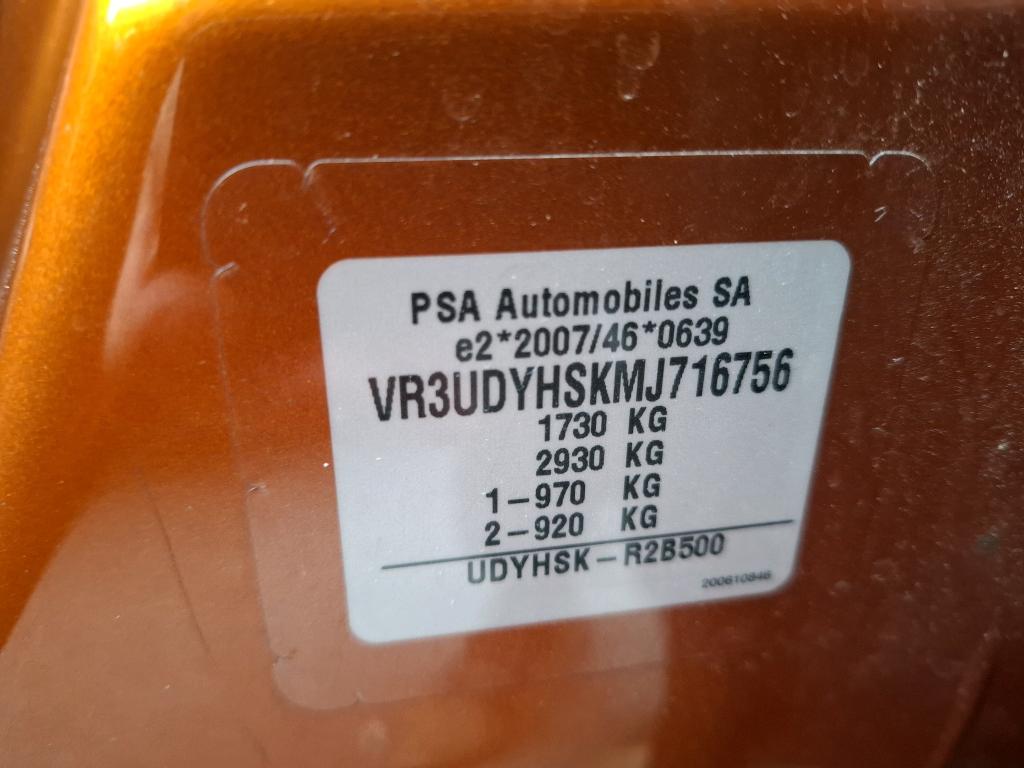Peugeot 2008 BlueHDi 110 S&S BVM6 Active Business 2021
