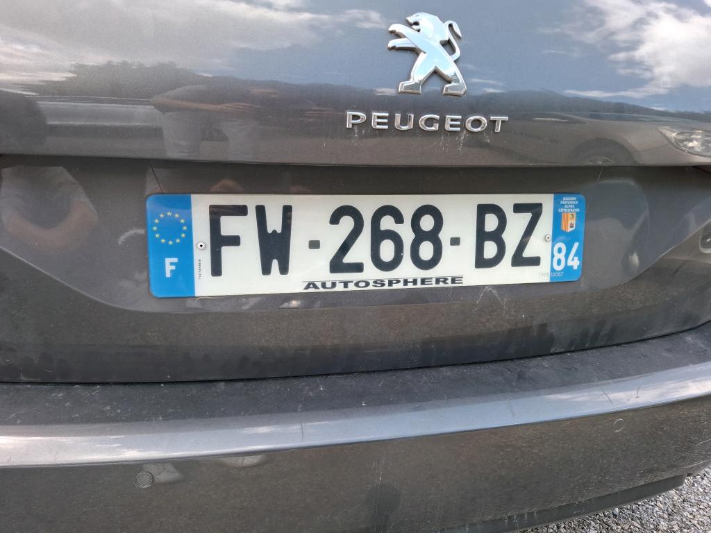 Peugeot 308 SW PureTech 110ch S&S BVM6 Active Business 2020