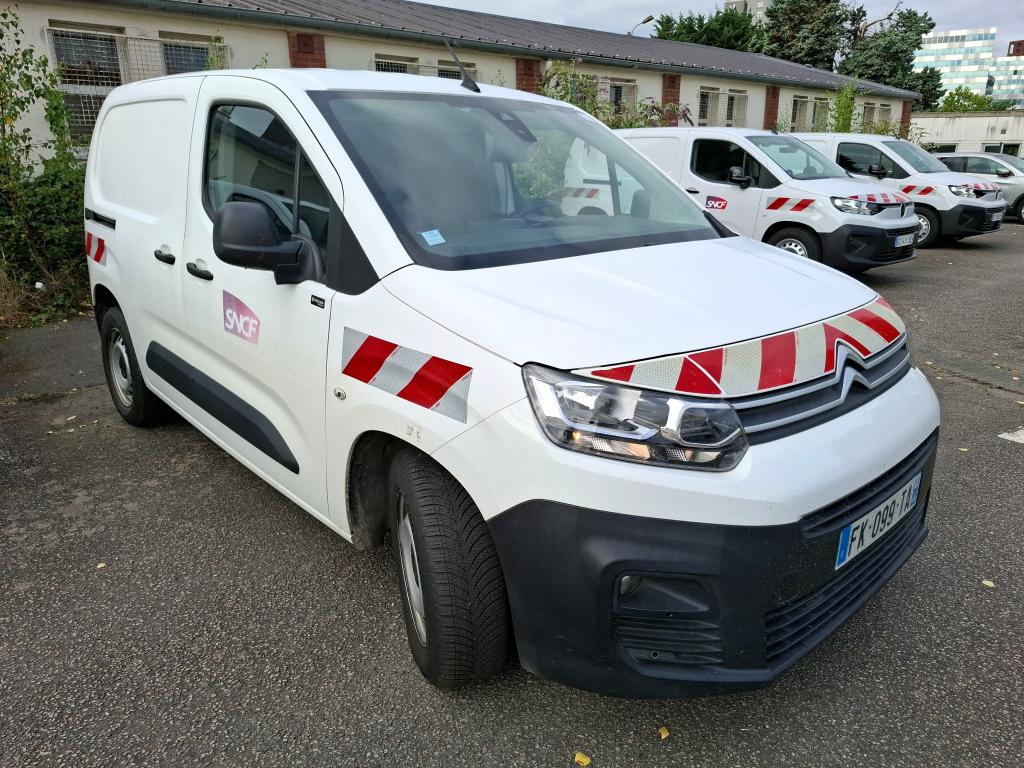 Citroen BERLINGO VAN M 650 BLUEHDI 100 S&S CLUB 2019