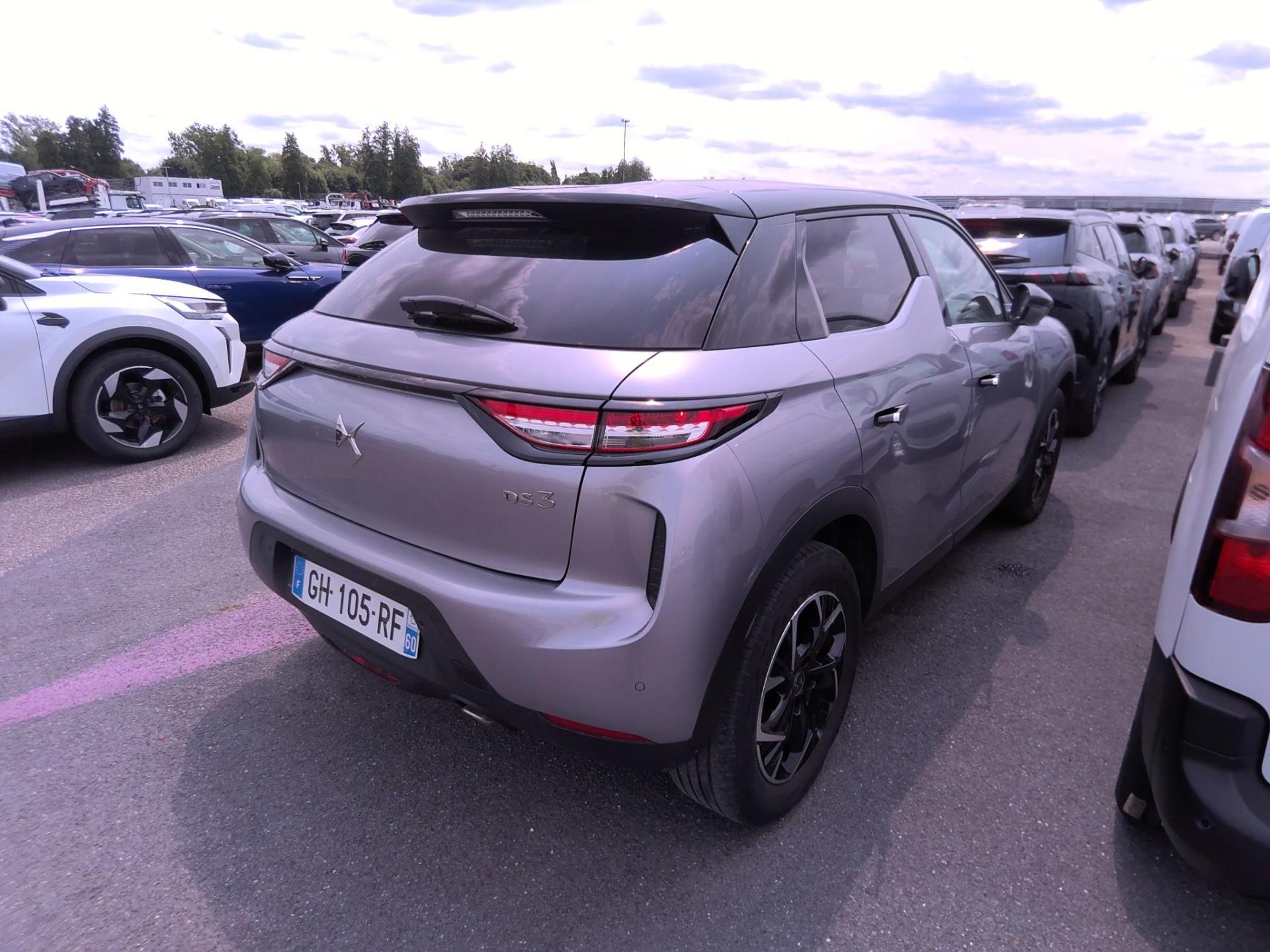 DS DS3 Crossback BlueHDi 130 EAT8 Faubourg 2022
