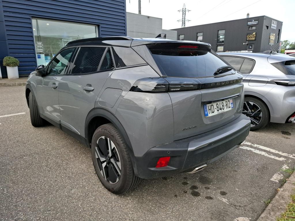 Peugeot 2008 Hybrid 145 ch e-DCS6 GT 2025