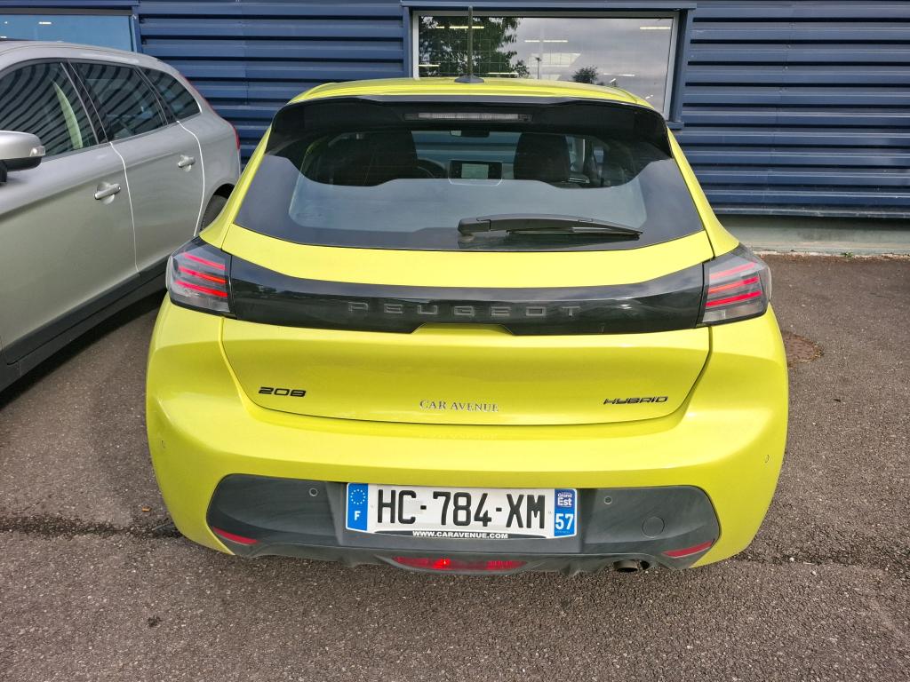 Peugeot 208 Hybrid 110 ch e-DCS6 Style 2025