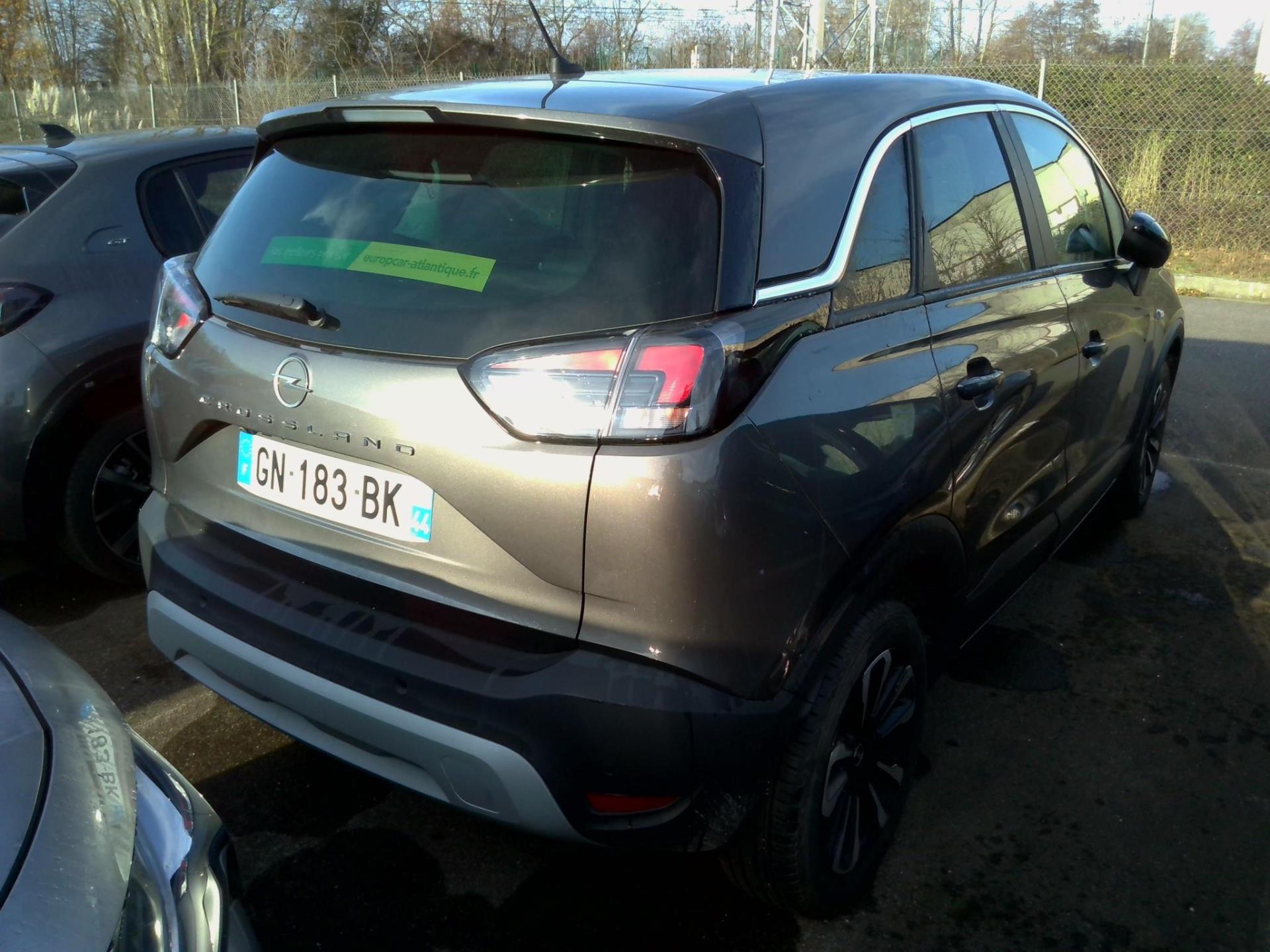 Opel Crossland 1.5 D 110 ch BVM6 Elegance Business 2023