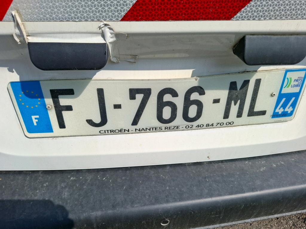 Citroen BERLINGO VAN M 650 BLUEHDI 100 S&S CLUB 2019