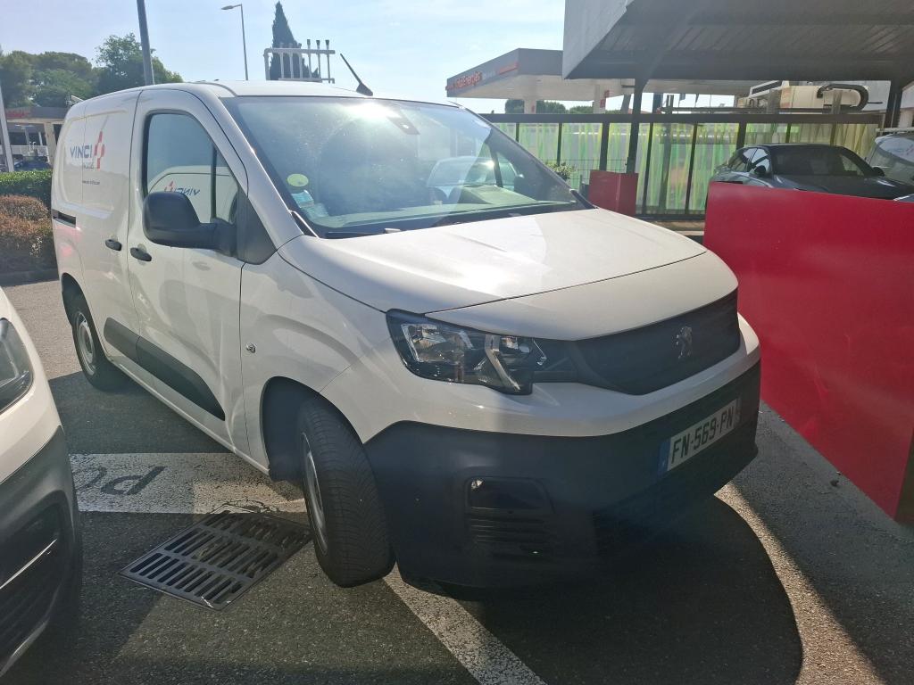 Peugeot PARTNER FOURGON STANDARD 650 KG BLUEHDI 100 S&S BVM5 PREMIUM 2020